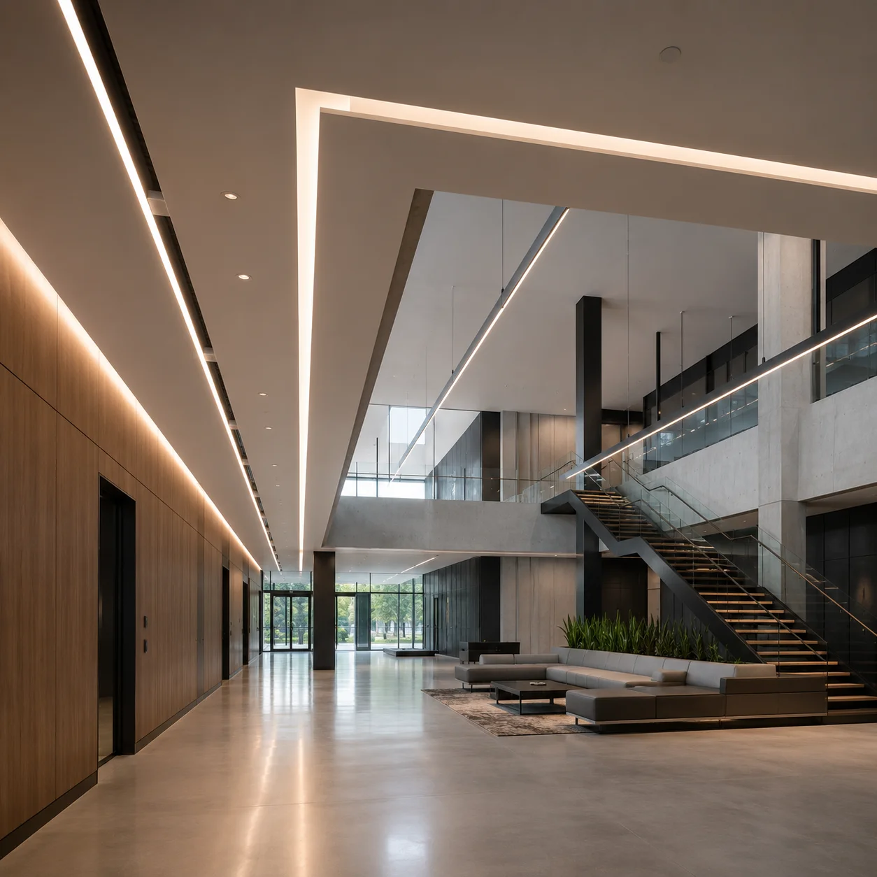Architectural low-voltage linear LED lighting application