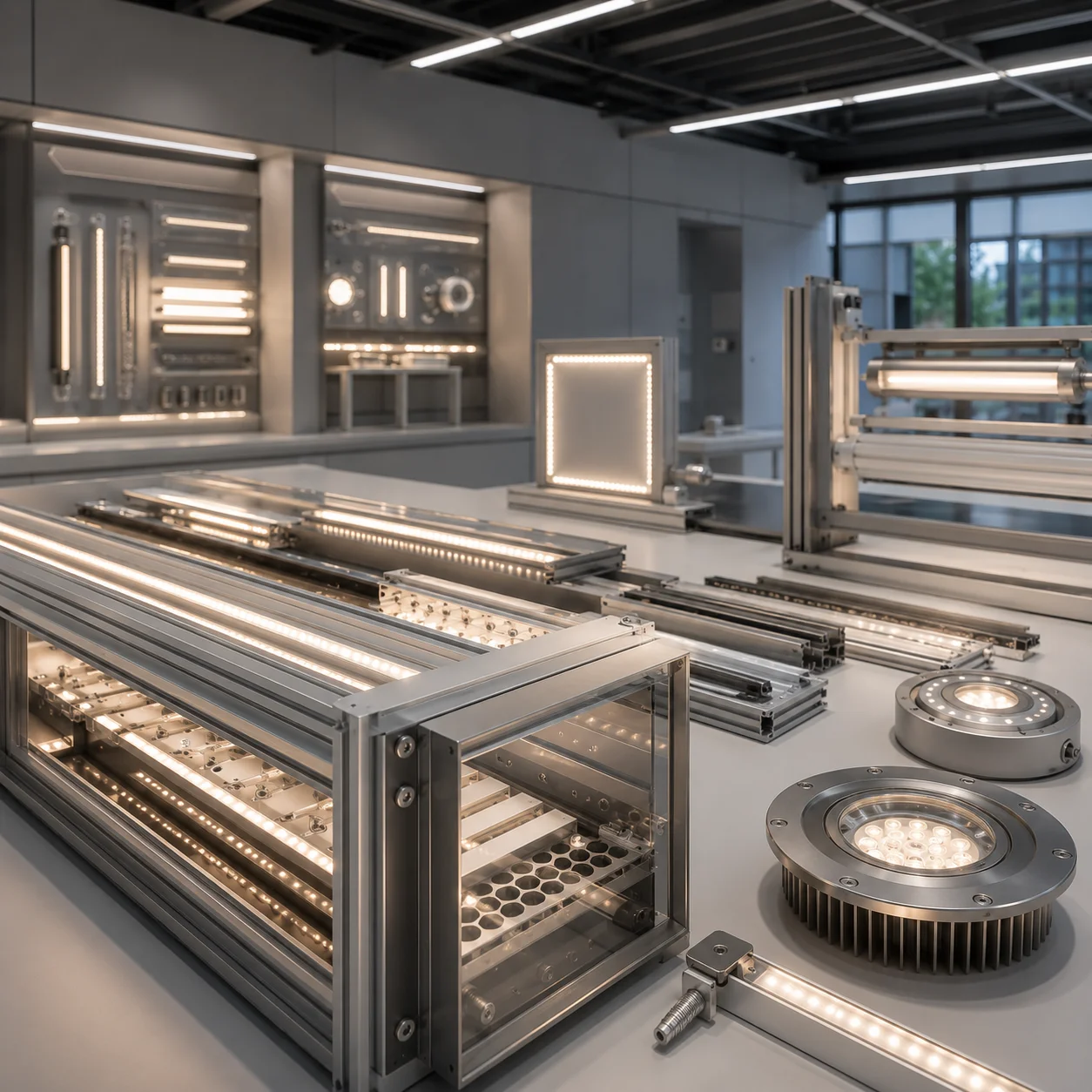 OEM LED lighting driver integration application