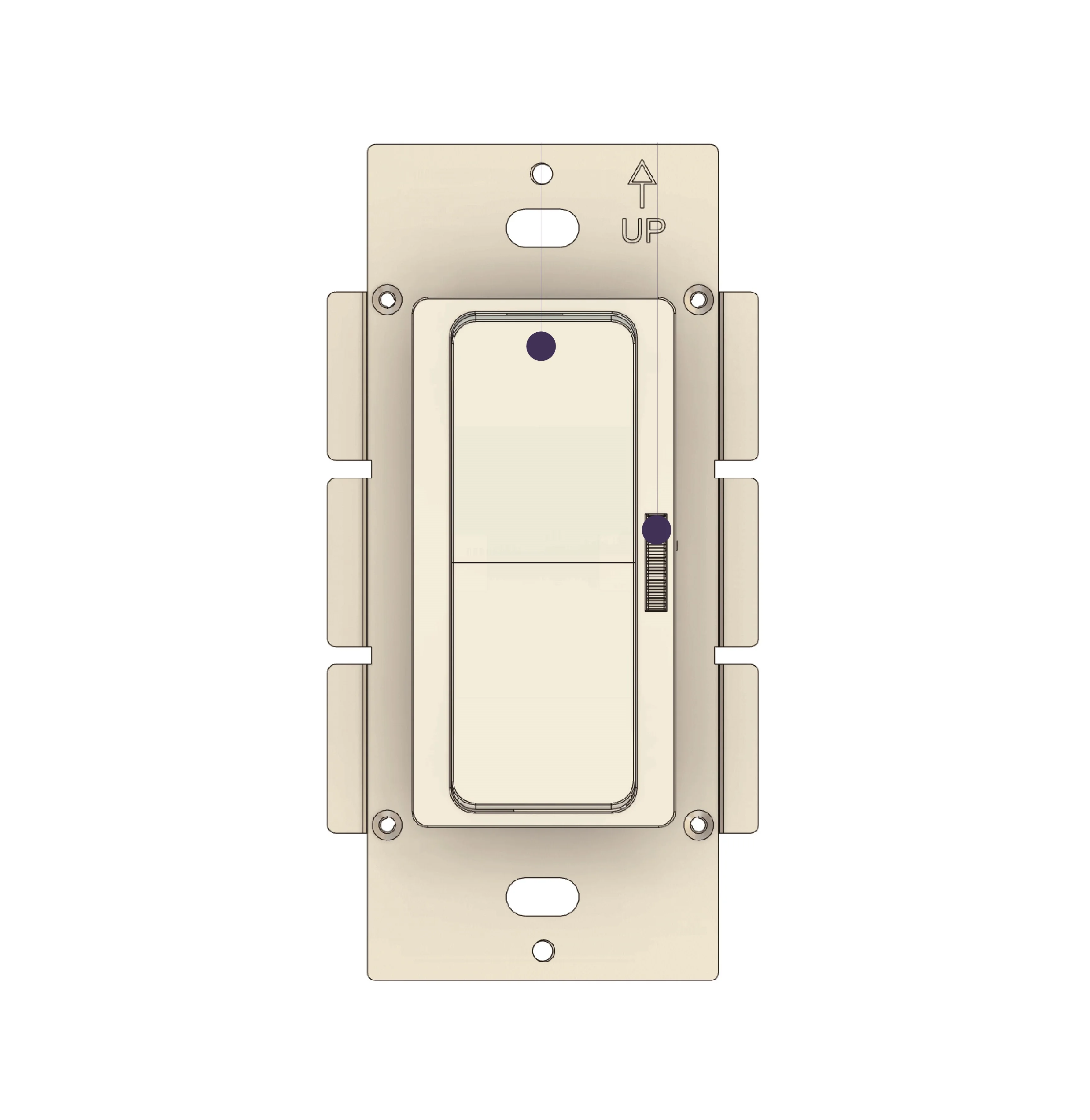 JLAD-CV096-1224 integrated dimmer driver combo for 12V and 24V LED lighting