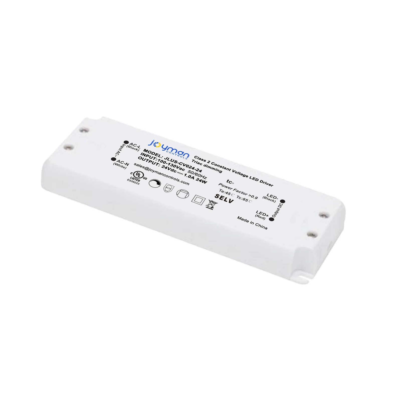 JLUS-CV024-12 LED Dimmable Drivers