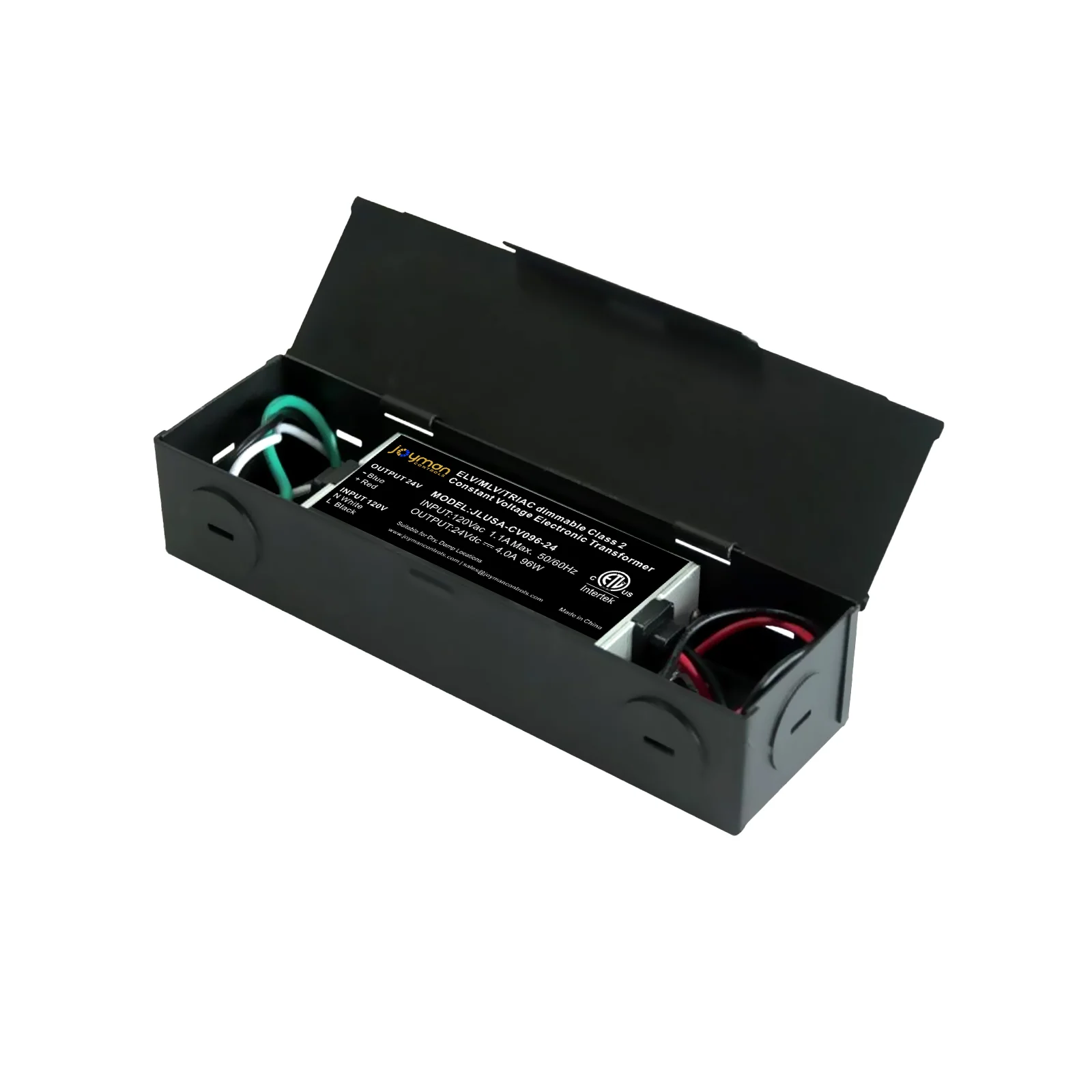 JLUSA-CV096-24 LED Dimmable Drivers