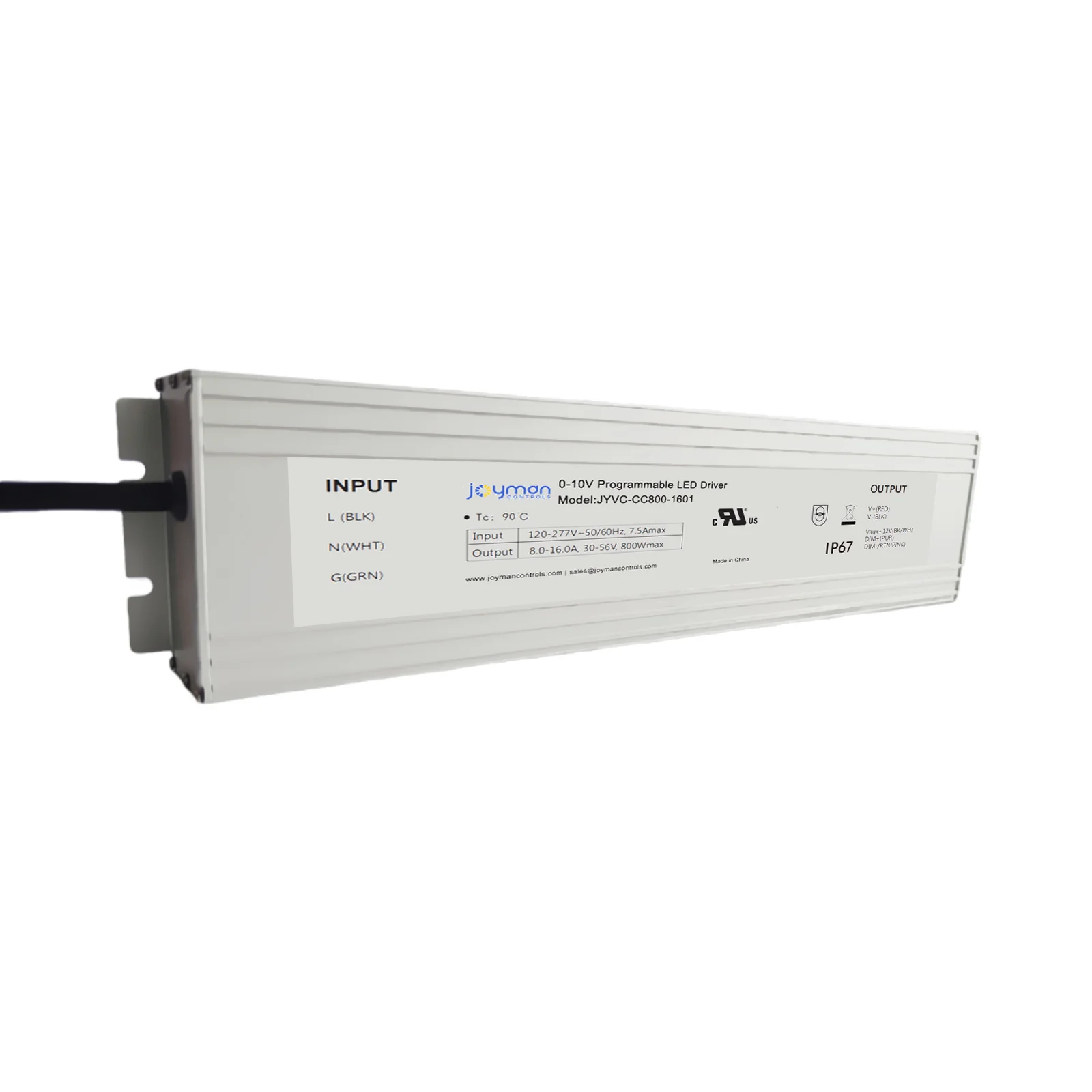 JYVC-CC075-2400 LED Dimmable Drivers