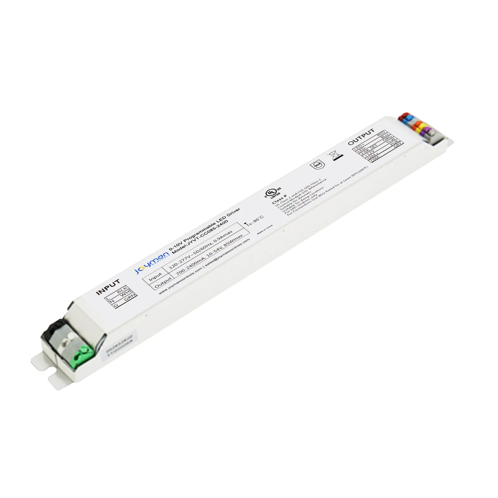 JYVT-CC030-1050 LED Dimmable Drivers